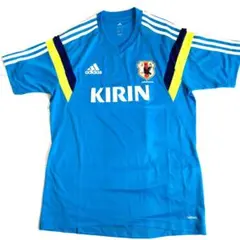 新品タグ付き サッカー日本代表トレーニングウェア シャツ Lサイズ