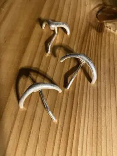 ヘアクリップ　3個セット　結婚式　オケージョン