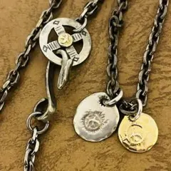goro's ゴローズ 金メタル付きホイール イーグルフック フェザー右向き goro's - goros ゴローズ 上金フェザー・金メタル・イーグルフック