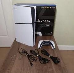 【美品】PlayStation 5 PS5 本体 コントローラー付き 日本語専用