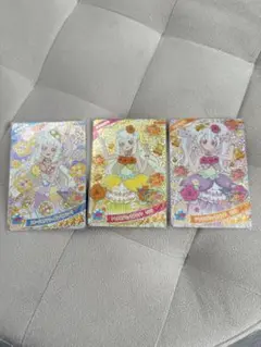 アイプリカード　3枚セット