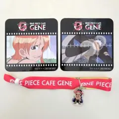 ONE PIECE CAFE GENE コースター