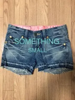 デニムショートパンツ