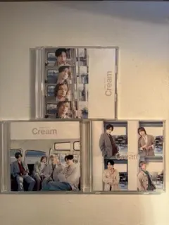 Cream SexyZone 初回A/初回B/通常盤　3セット