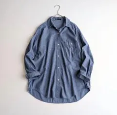 plage Dungaree trad シャツ ダンガリーシャツ デニムのサムネイル