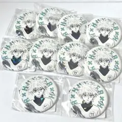 まとめ売り キルア 缶バッジ HUNTER × HUNTER オールスター