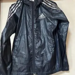 値下げしました⭕️adidas CLIMAPROOF ネイビー ウィンドブレーカー
