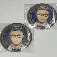にじさんじ 缶バッジビスケット3 舞元啓介 2点