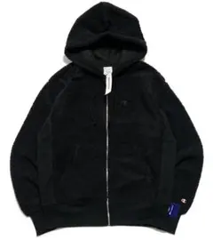 新品 チャンピオン テディフリース フルジップジャケット US:M