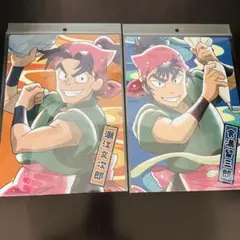 スイーツパラダイス A4 ハードブロマイド 潮江文次郎 食満留三郎 スイパラのサムネイル