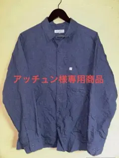 【※アッチュン様専用】 KAMIKO XL 長袖シャツ ポリエステルコットン