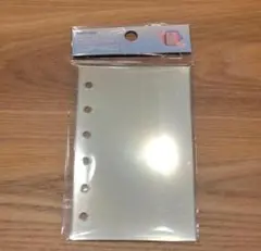 メリング MERING　A7 透明　シール台紙 ソフトタイプ