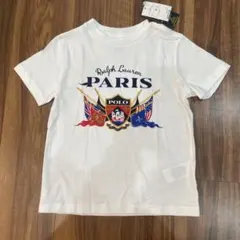 新品タグ付き　Polo Ralph Lauren PARIS Tシャツ 110