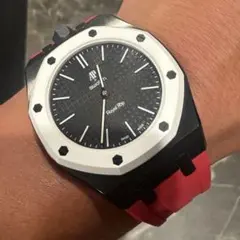 スウォッチ× オーデマピゲ ロイヤルポップ ストラップ ベルトバンド