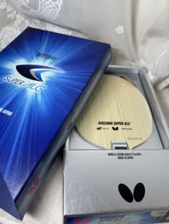 バタフライ(Butterfly) 卓球 ラケットビスカリア SUPER ALC