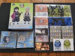 鬼滅の刃 1番くじ C賞 義勇の想像再現 フィギュア 義勇　実弥　コンプセット