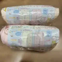 すみっこぐらし　フリースズボン　イエロー　ピンク　2セット