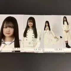 目黒陽色 櫻坂46 Make or Break 封入 生写真 4種 コンプ