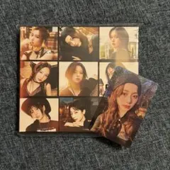 【ツウィ】TWICE ENEMY ONCE JAPAN限定盤 CD+トレカ