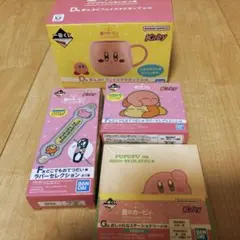 一番くじ　星のカービィ　プププなしんせいかつ☆ D賞マグカップ・F賞2・G賞