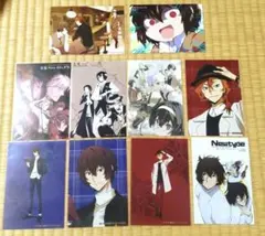文ストわん！ 太宰治 中原中也 ブロマイド 3点セット - メルカリ