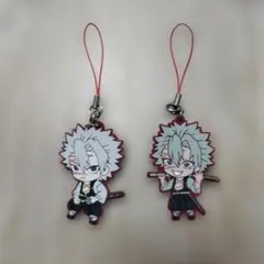 鬼滅の刃 不死川実弥 ラバーストラップ 2個セット