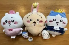ちいかわ ぬいぐるみ まとめ売り 妖精ちいかわ 誕生日なハチワレ 誕生日なうさぎ