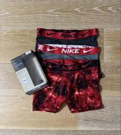 最後1点新作USA日本未発売速乾160㎝NIKEナイキボクサーパンツ3枚カルバン