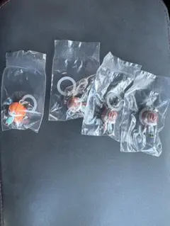 エヴァめじるしアクセサリー　マリ3点アスカ1点　即日発送