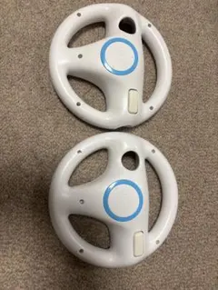 Wii ハンドル2個セット