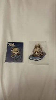 【新品・未使用】今年も綺良綺良　アクスタ＆キーホルダーセット