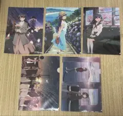 青ブタ クリアファイル 6点セット - メルカリ