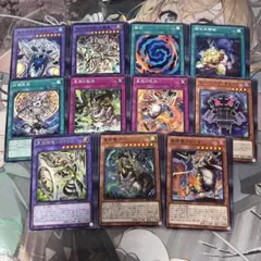 遊戯王〈ドラゴンテイル〉デッキパーツ