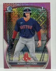 2023 topps ROMAN ANTHONY 1st BOWMAN