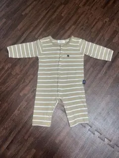 POLO baby ポロベビー　カバーオール　ストライプ　ボーダー