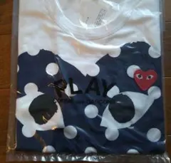 Lサイズ☆PLAY COMME des GARÇONS ドット柄Tシャツ - メルカリ