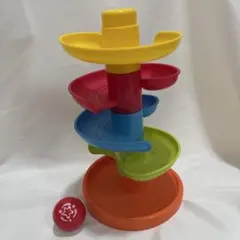 カラフルボール転がしおもちゃ モンテッソーリ 知育玩具 - メルカリ