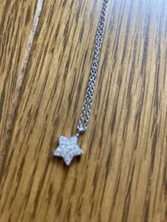 星形ストーンペンダントネックレス