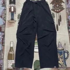 鯖*噌様 【最終値下げ】希少 NIKE ACG ナイロンパンツ 裾部刺繍ロゴ カ