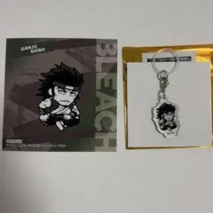 BLEACH MONOCOLOR アクリルチャーム　ステッカー　ブロマイド　岩鷲