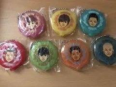 キーホルダー　GENERATIONSセット