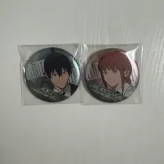 劇場版 チェンソーマン レゼ篇 書店 メタリック缶バッジ アキ マキマ