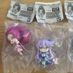 プリキュアオールスターズ　カプセルフィギュアコレクションvol.4