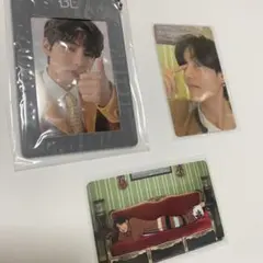 BTS BE Weverse 特典 テテ トレカ トレカケース セット