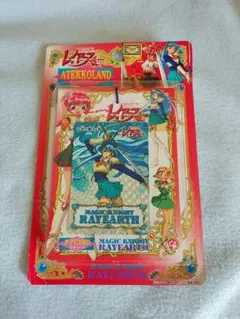 No.49 当時もの 魔法騎士レイアース アマダ PPカード プレセア 希少