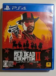 PS4 レッドデッドリデンプション2