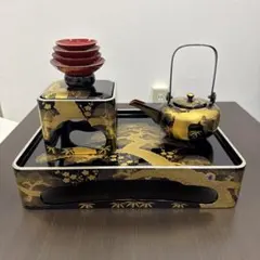 屠蘇器セット 日本橋黒江屋漆器店 送料込み - メルカリ