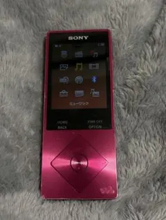 SONY WALKMAN NW-A25 ピンク　13.5GB