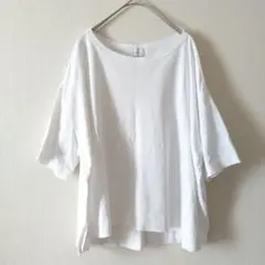 green label relaxing Tシャツ 白 ゆったり 綿100% Fのサムネイル