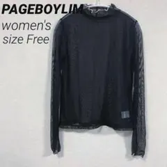 PAGEBOYLIM Tシャツ
